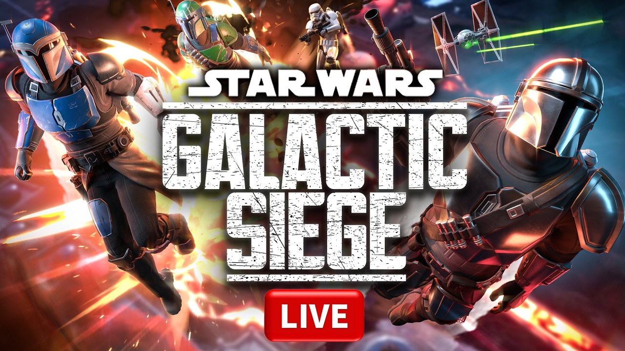 New Mandalorian Faction and Map are AWESOME in Star Wars Galactic Siege!
