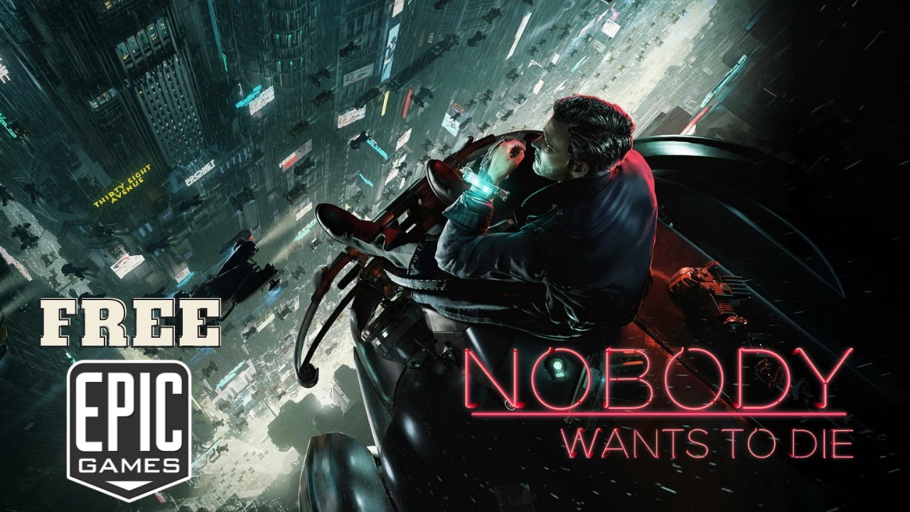 Nobody Wants to Die - Jogo Grátis EPIC GAMES 2026 (+18)