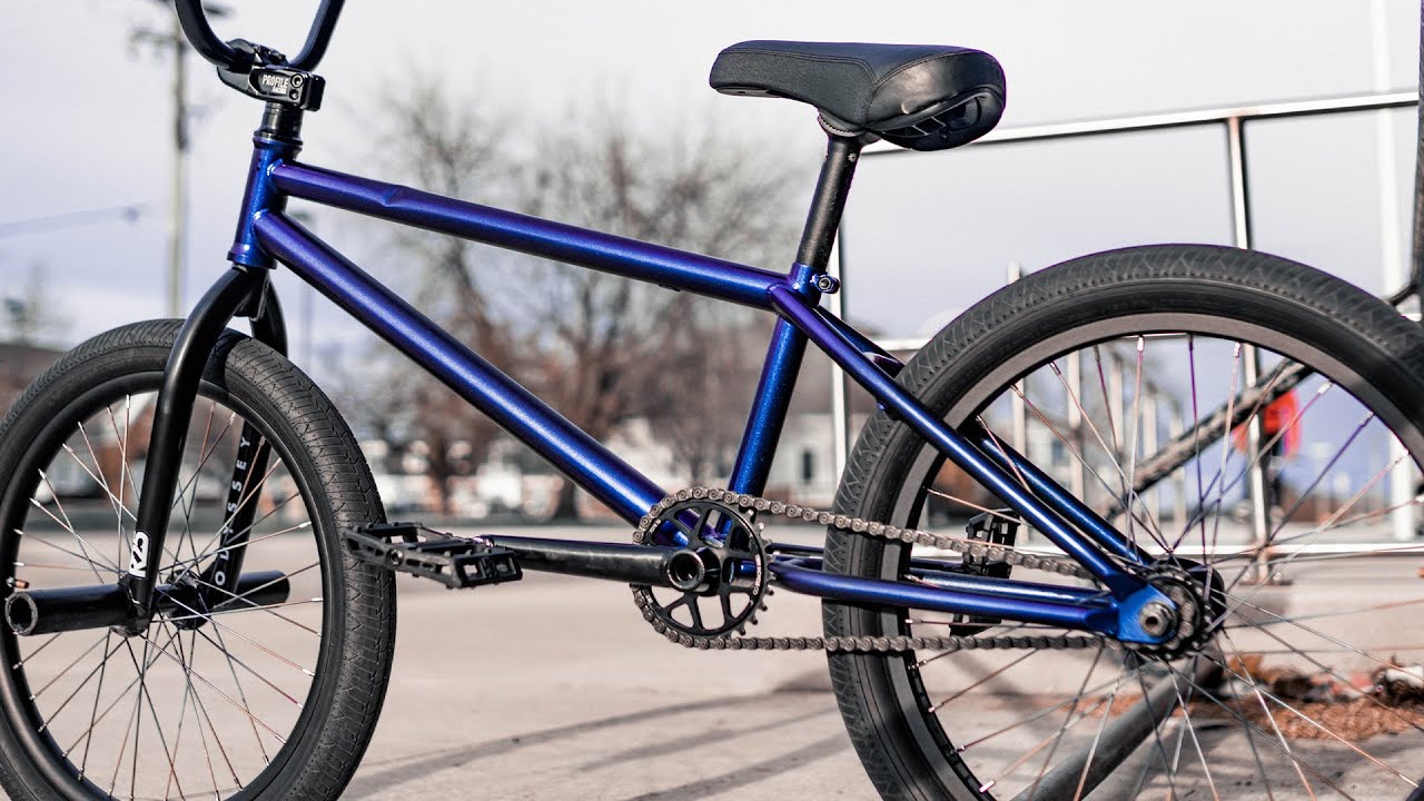 НОВЫЙ ВЕЛОСИПЕД BMX, цветная краска!