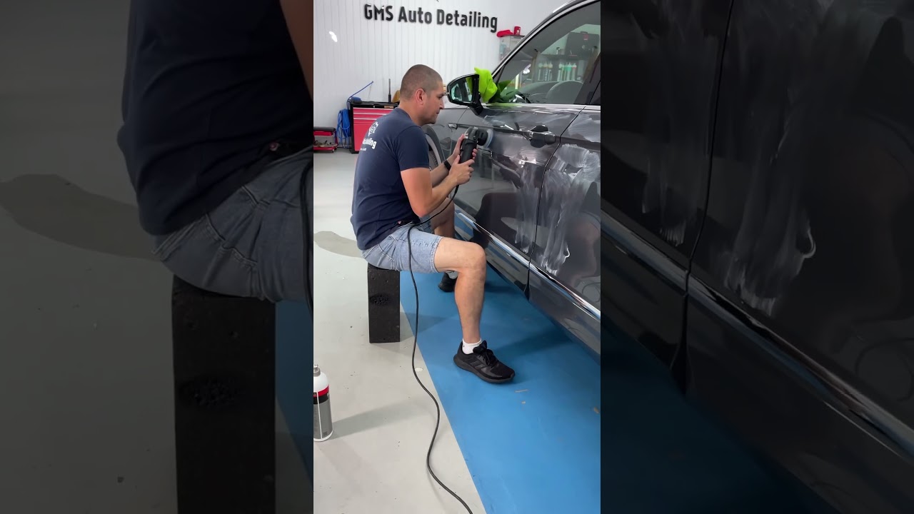 Paint correction #lovedetailing #automobile #ceramic #ppf #paintcorrection