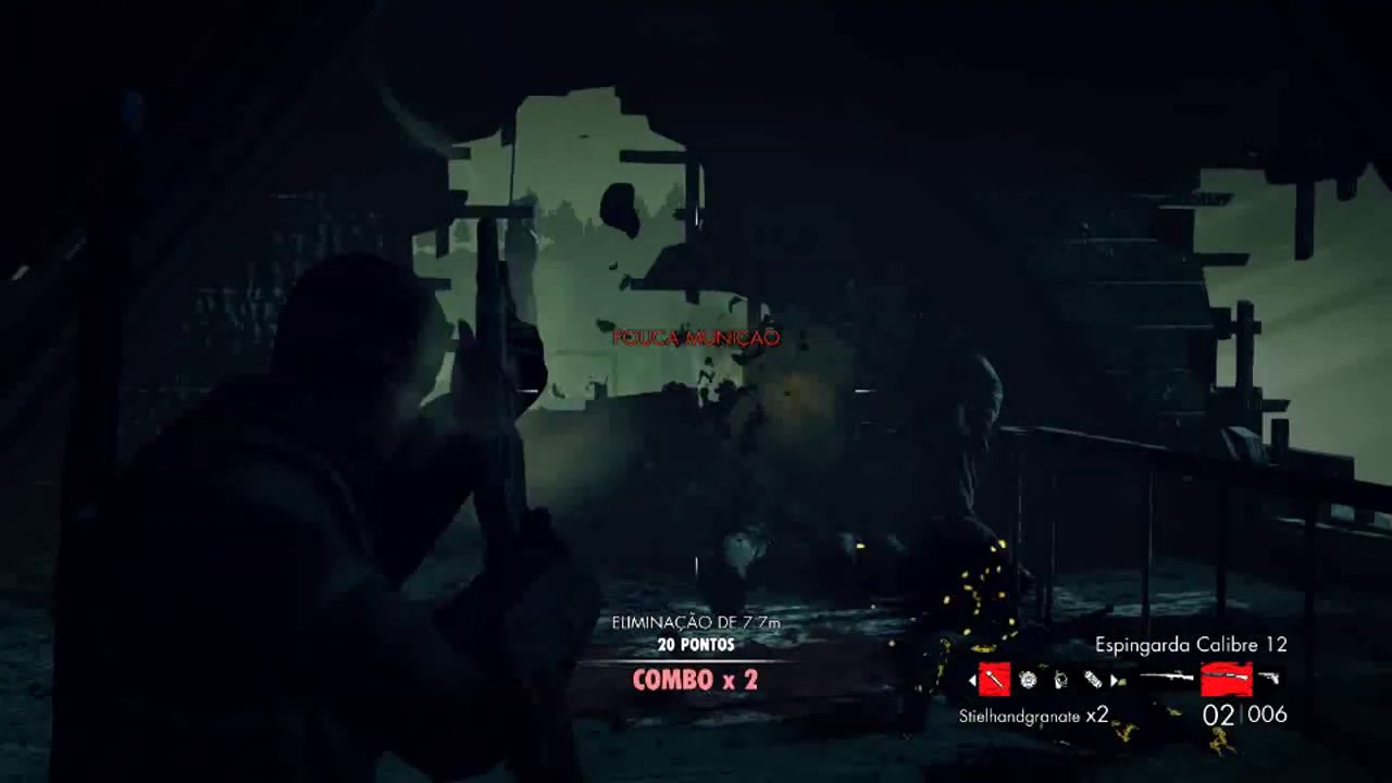 Zombie Army Trilogy - Matando Alguns Zumbis