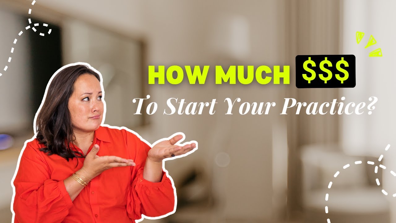 How much does it cost to open a therapy private practice?