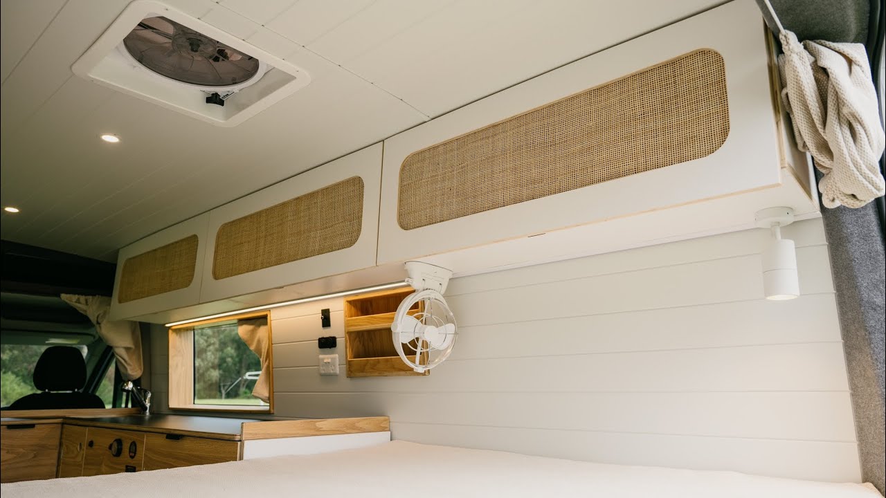 Luxury LDV Deliver 9 Campervan Conversion