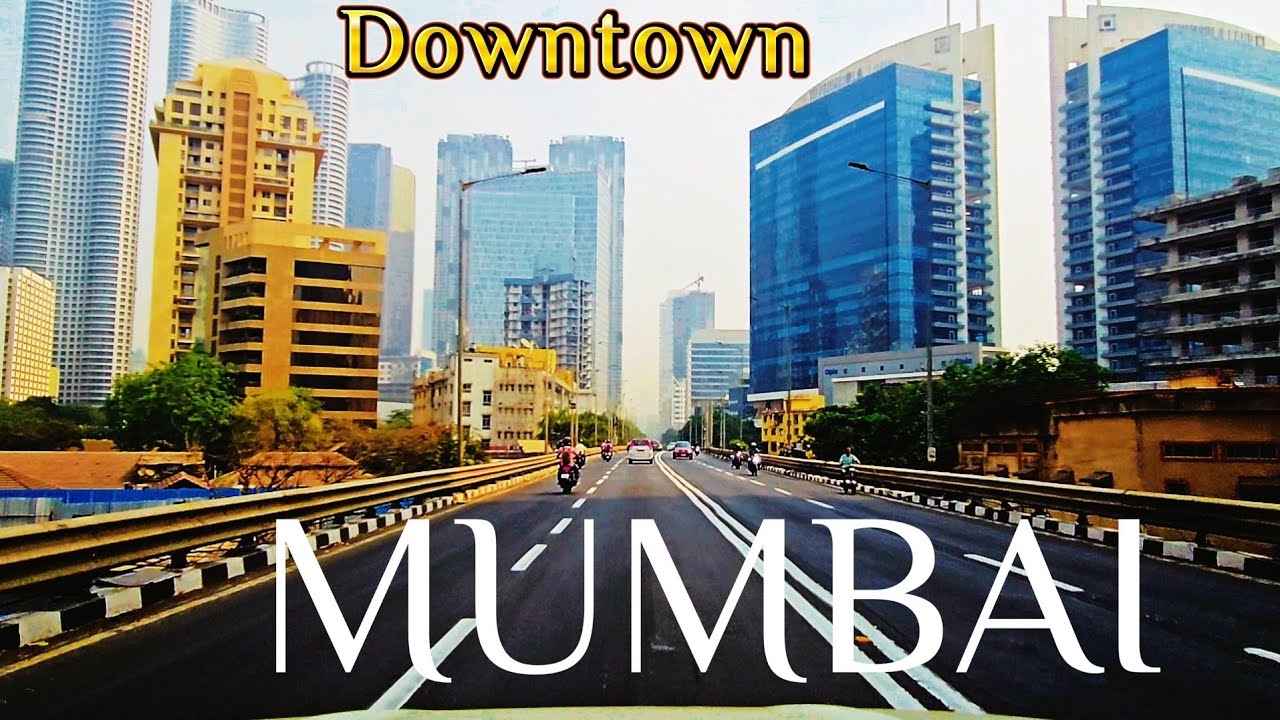 4K HDR Drive  | Downtown | Mumbai