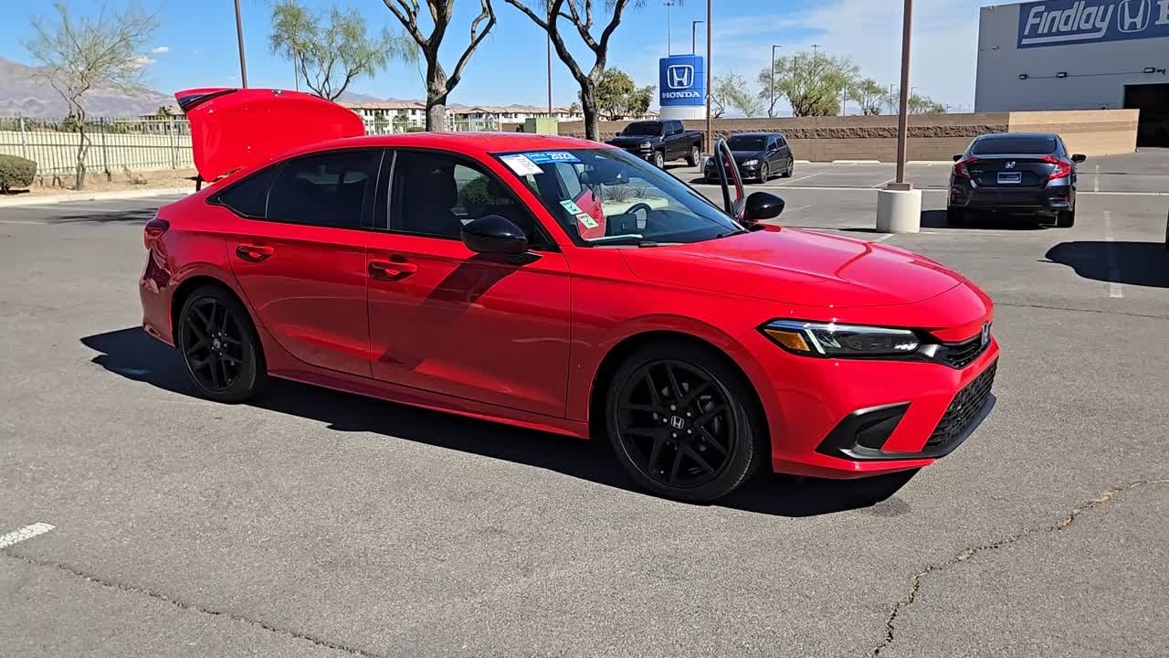 2023 Honda Civic Sport Las Vegas, Henderson, North Las Vegas, St George, Mesquite NV