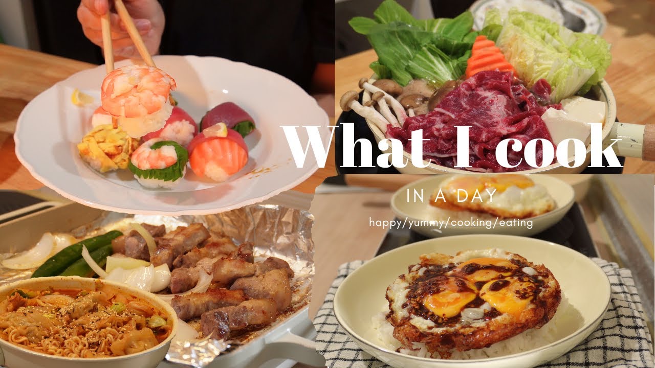 Biofern Diary Vlog  Ep.5 What I cook in a day 🥘🔪✨ /วันนี้เฟินทำอะไรกิน 😉🤩