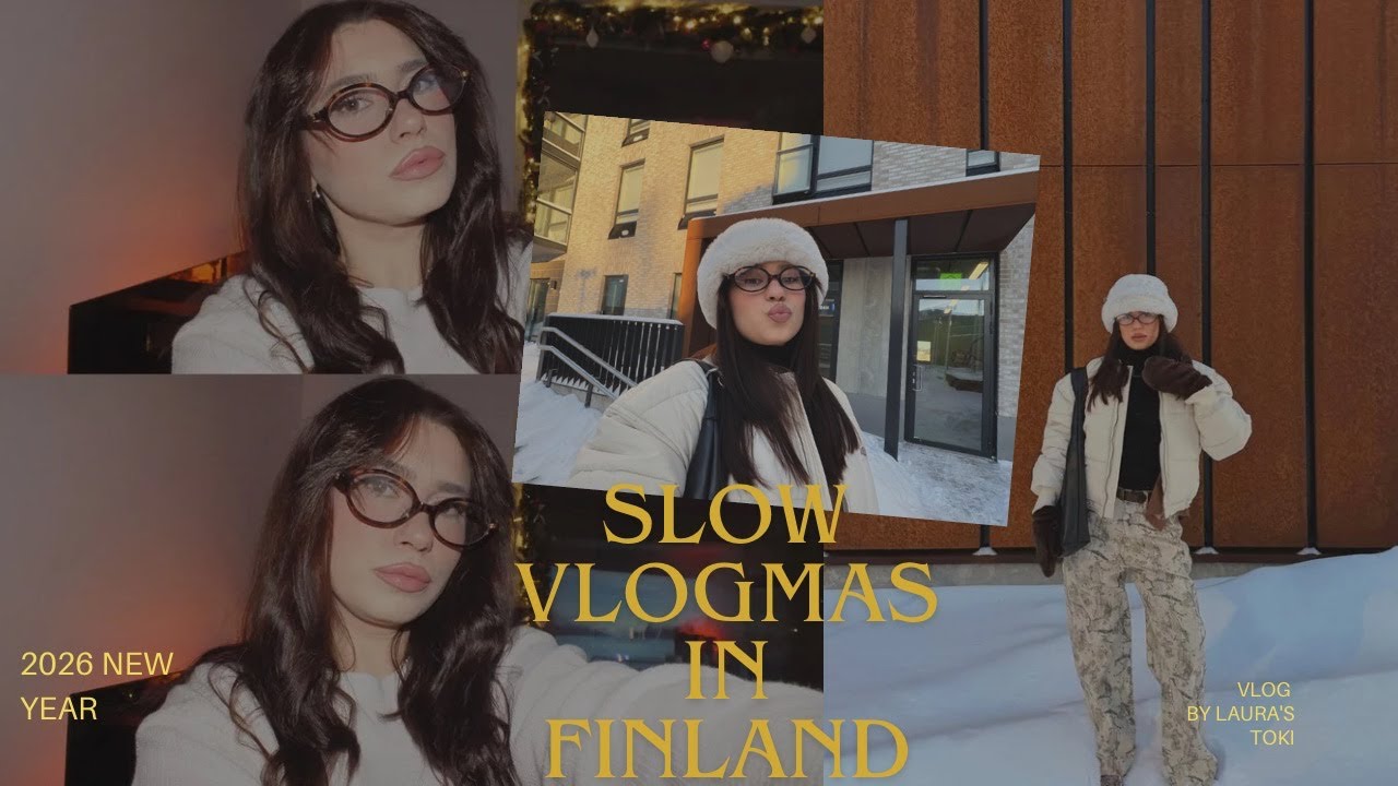 How We Celebrated New Year 2026 in Finland ✨ | Cozy Home Vlog