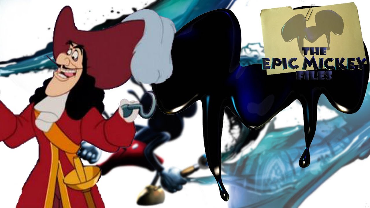Captain Hook - The Epic Mickey Files