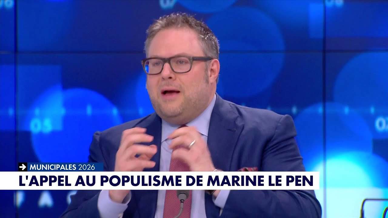 L'édito de Mathieu Bock-Côté : «L'appel au populisme de Marine Le Pen» (Partie 2)