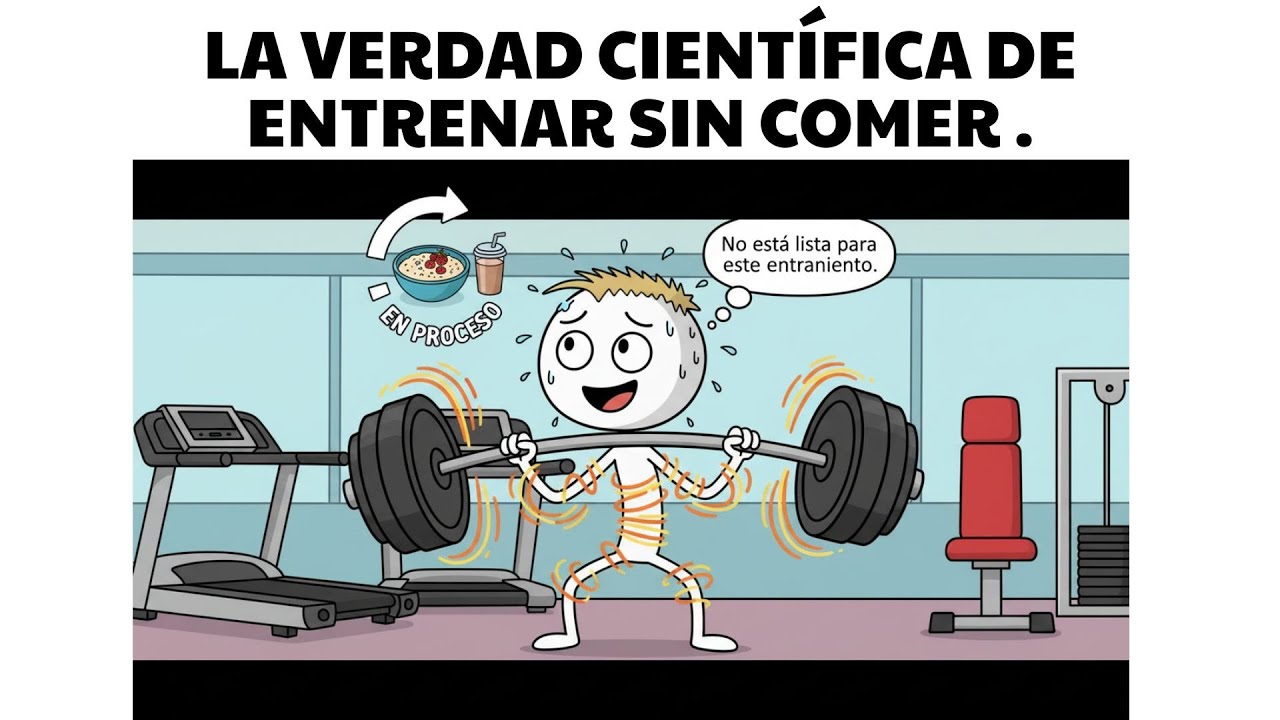 ¿Entrenar en ayunas es un error… o te mintieron?