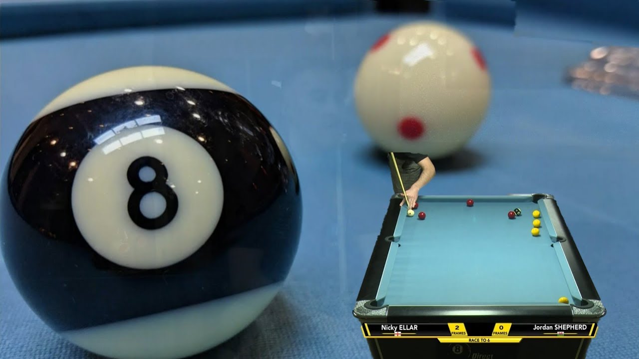 POOL-Ellar v Shepherd FINAL 2020  Freesport Champions Cup HD1080p/60fps