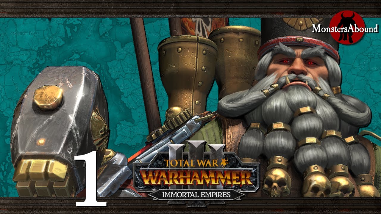Total War: Warhammer 3 : Supporter Campaign - Astragoth Ironhand, Disciples of Hashut #1