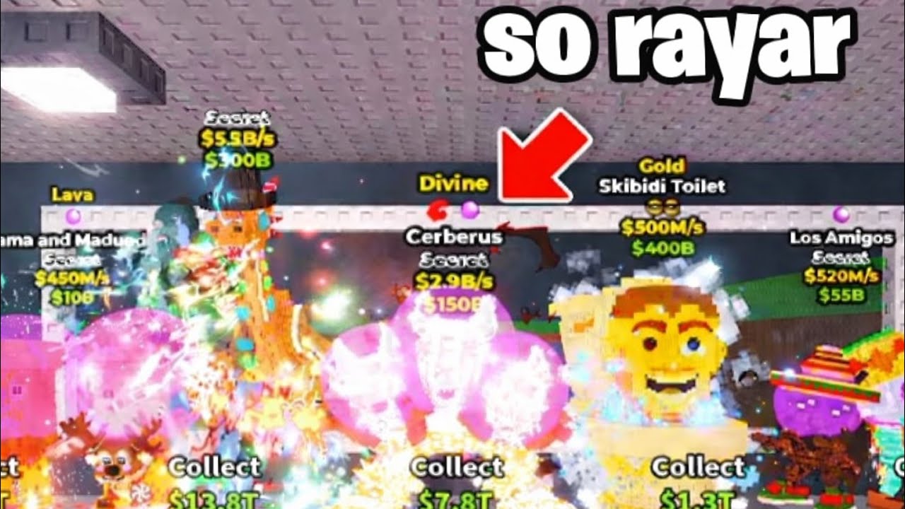 STEAL A BRAINROT TRADING RAYAR BRAINROT