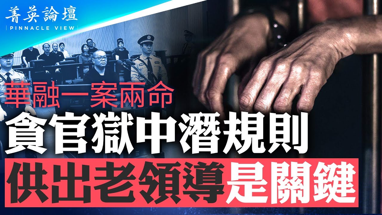 白天輝被判，為三中全會祭旗？華融背後的內幕，金融反腐，國企和私企有何區別？中共官員獄中潛規則，供不供老領導是關鍵【 #菁英論壇 】| #新唐人電視台 06/01/2024