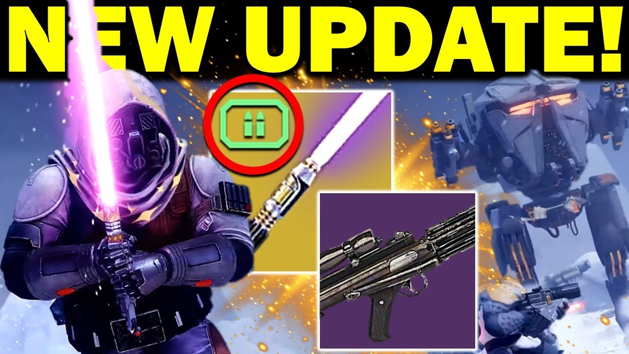 Wow... Bungie made Renegades DLC Weapons INSANELY POWERFUL...