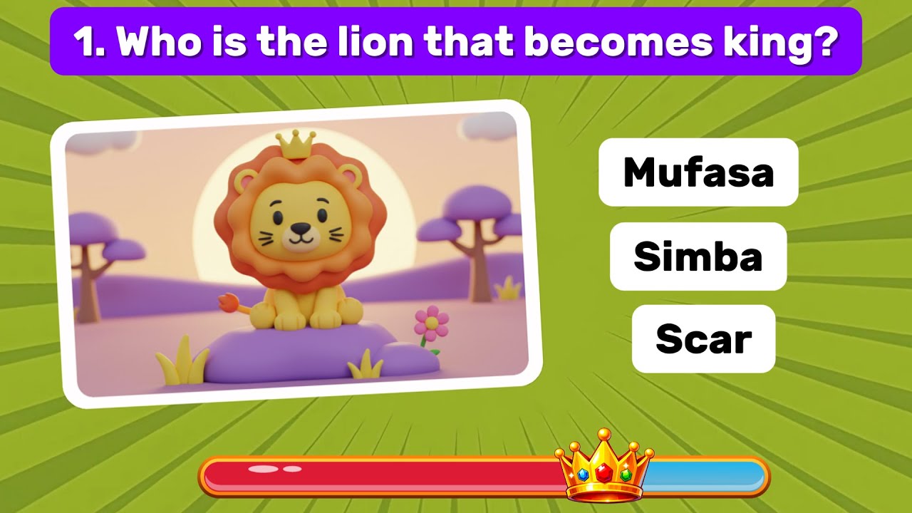 Kids Movie Quiz! 🎉 30 Fun Questions | Guess the Movie