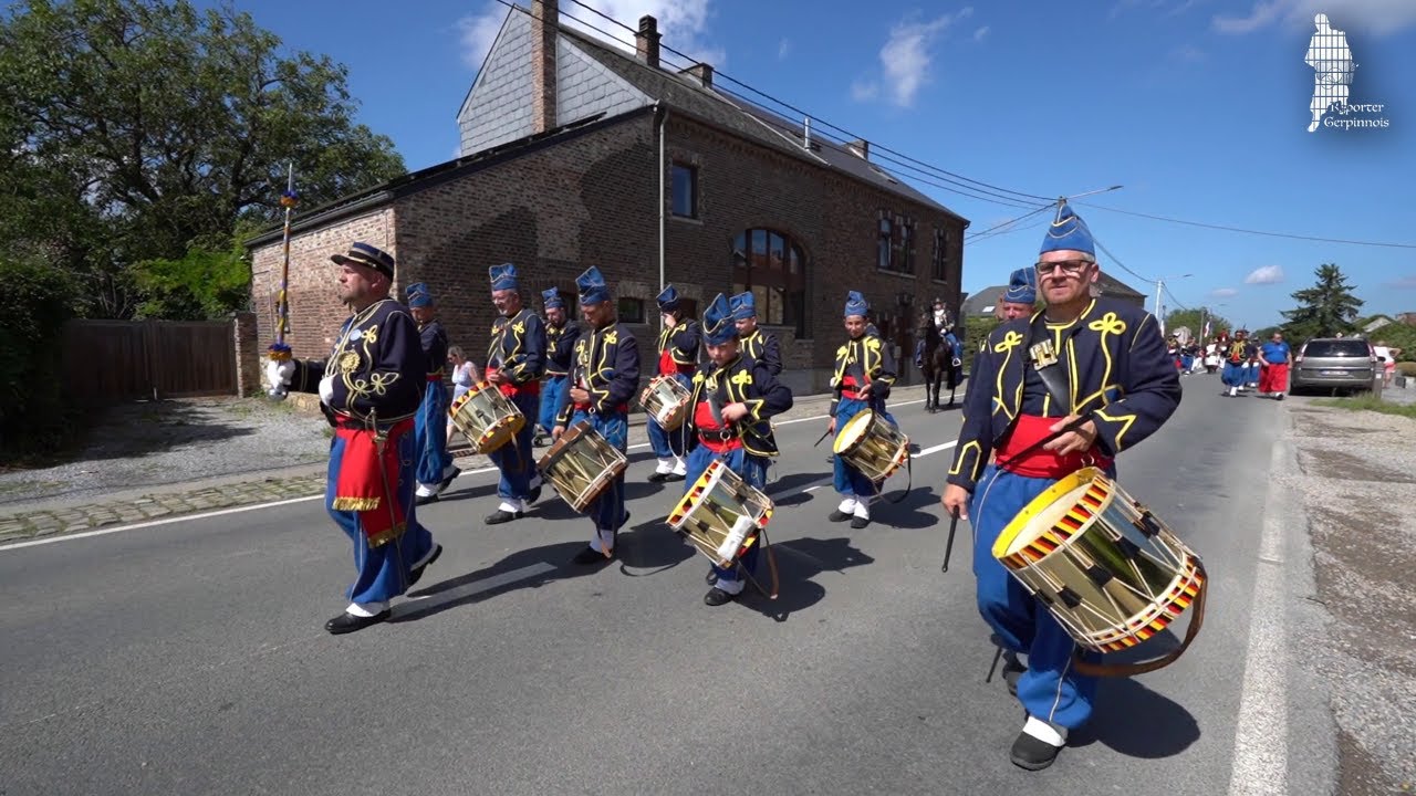 Marche Saint-Barth&eacute;lemy Bambois 2023 avec la compagnie invit&eacute;e