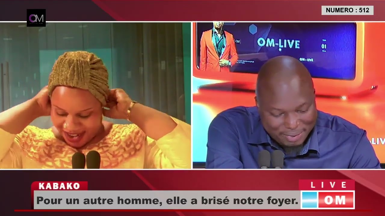 OMLive: #KABAKO - NUMERO : 512 Pour un autre homme, elle a brisé notre foyer