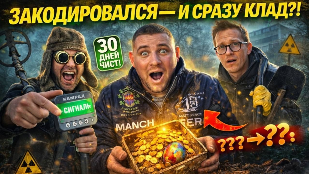 КАМРАД БРОСИЛ ПИТЬ &mdash; И НАЧАЛ КОПАТЬ  Пасха, металлоискатель и странная находка&hellip; ЗЕЛЕНЫЙ ХАБ