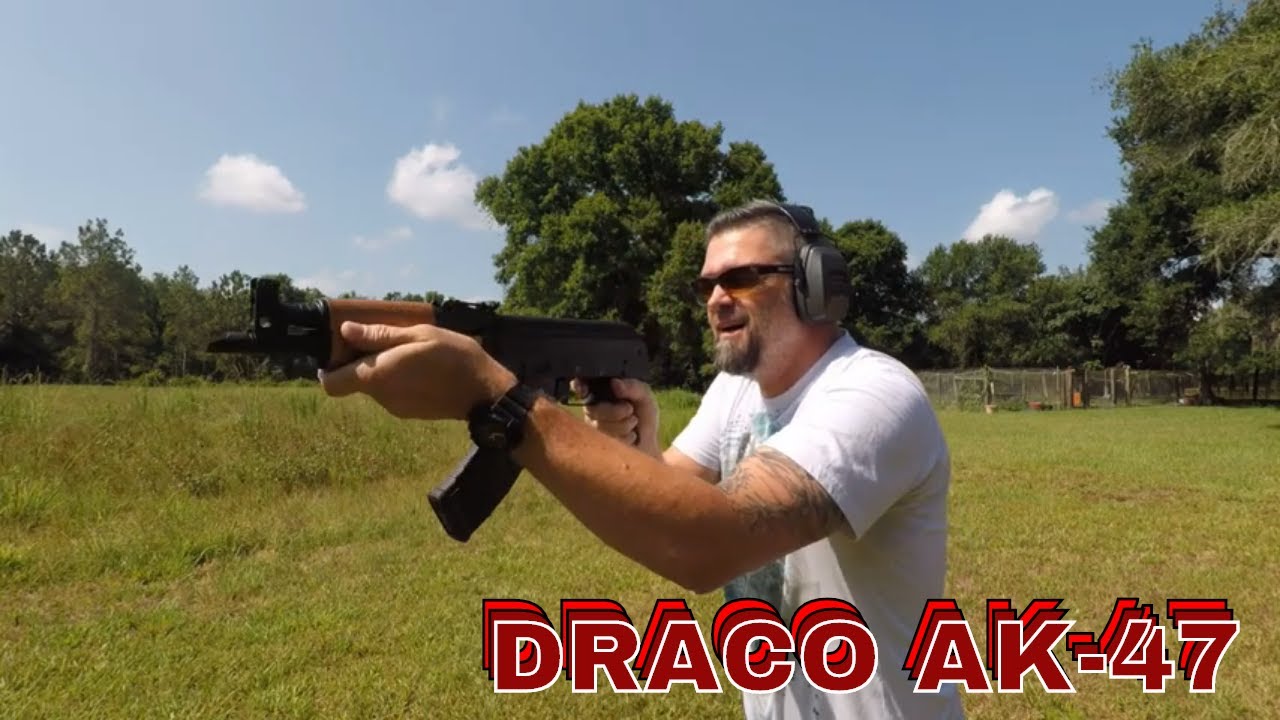 Пистолет Draco AK47 калибра 7,62 от Century Arms