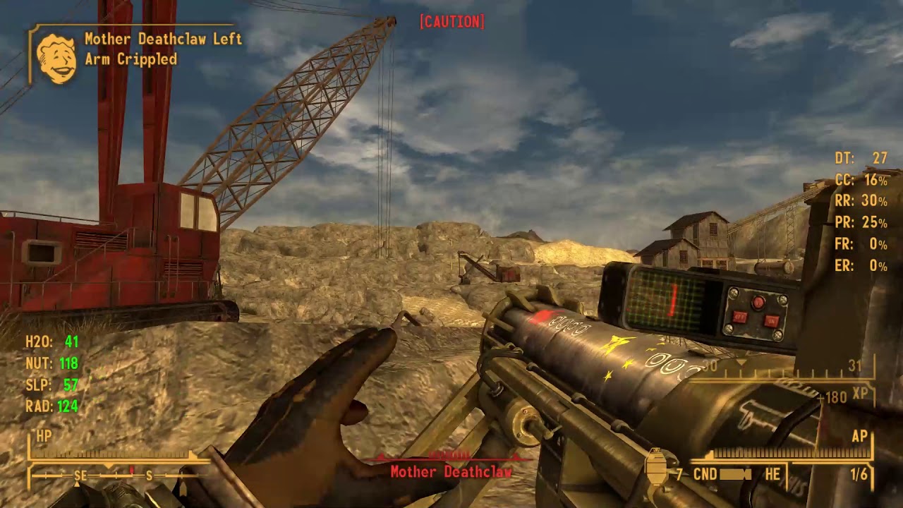 Why explosives are the best in Fallout New Vegas