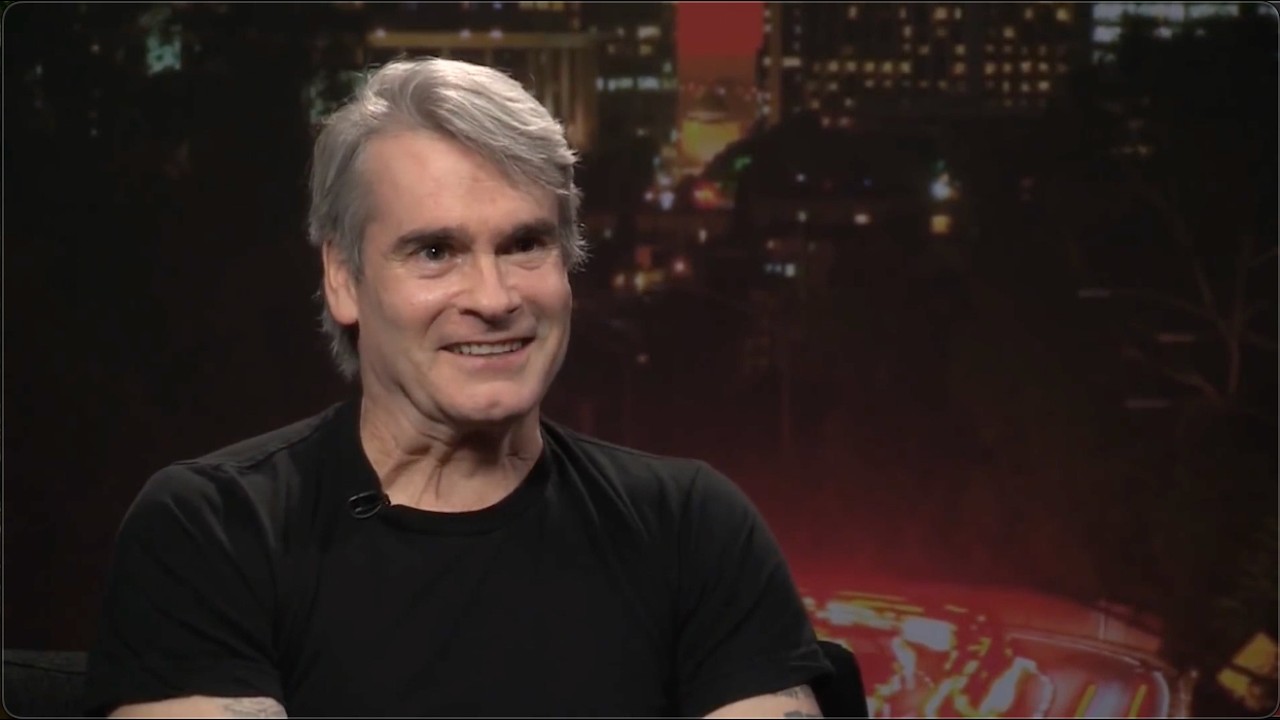 Special Guest Henry Rollins on Tom Green Live