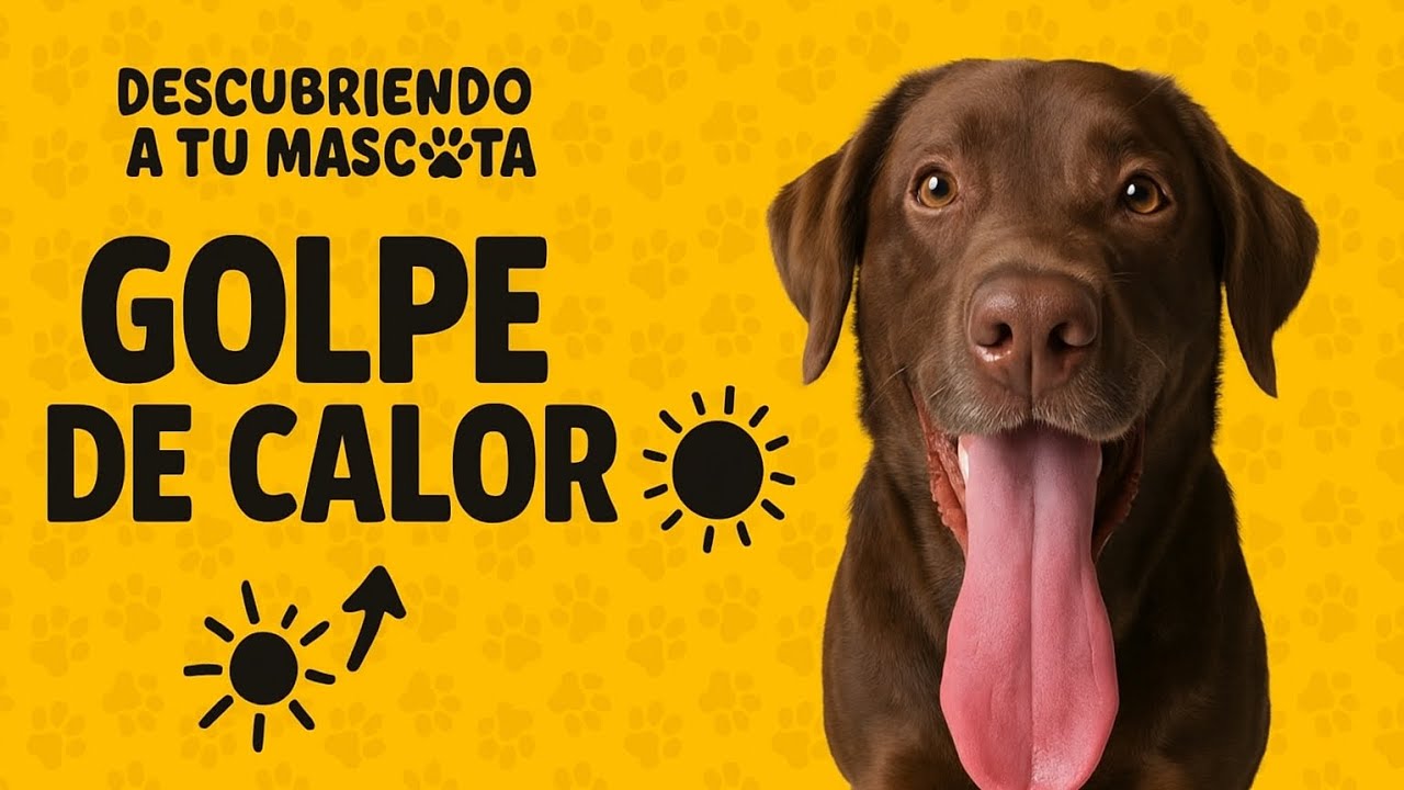 Golpe de Calor en Perros: Señales de Alerta y Qué Hacer de Inmediato