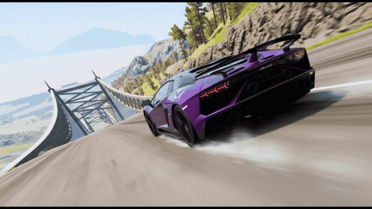 Epic High Speed Car Crashes Compilation  in Beam NG Drive