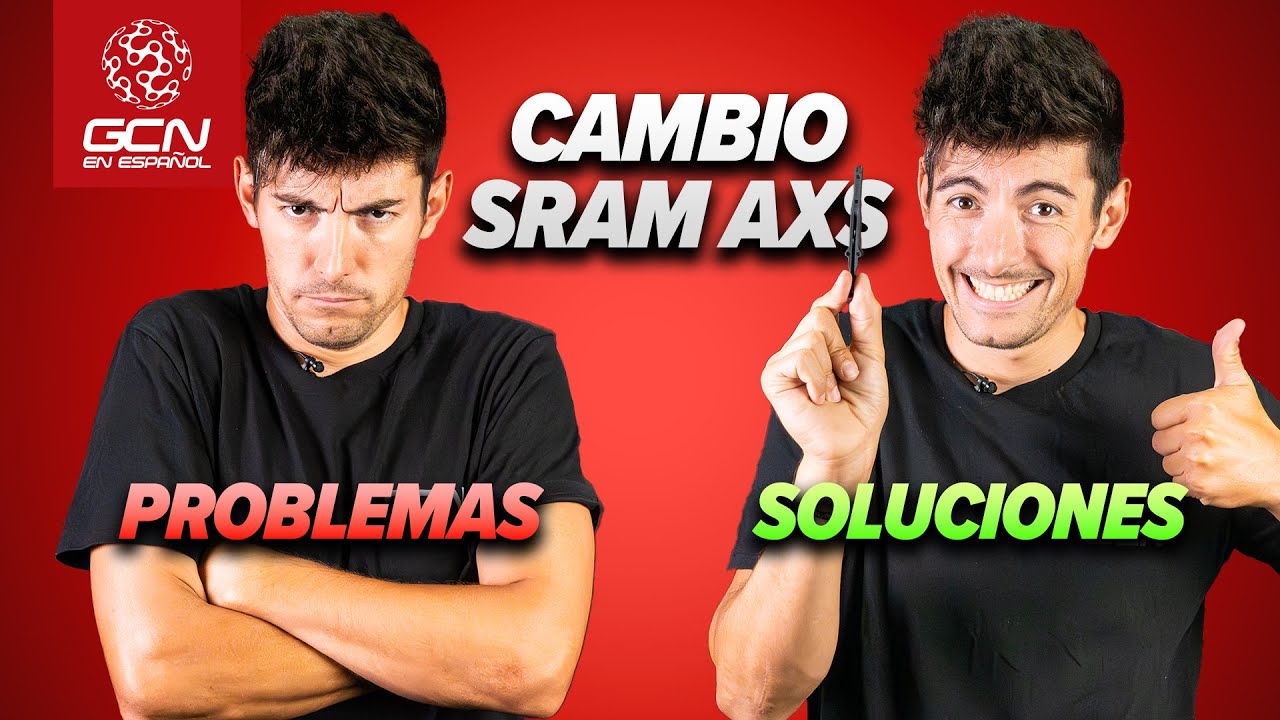 5 soluciones fáciles a 5 problemas comunes de SRAM AXS