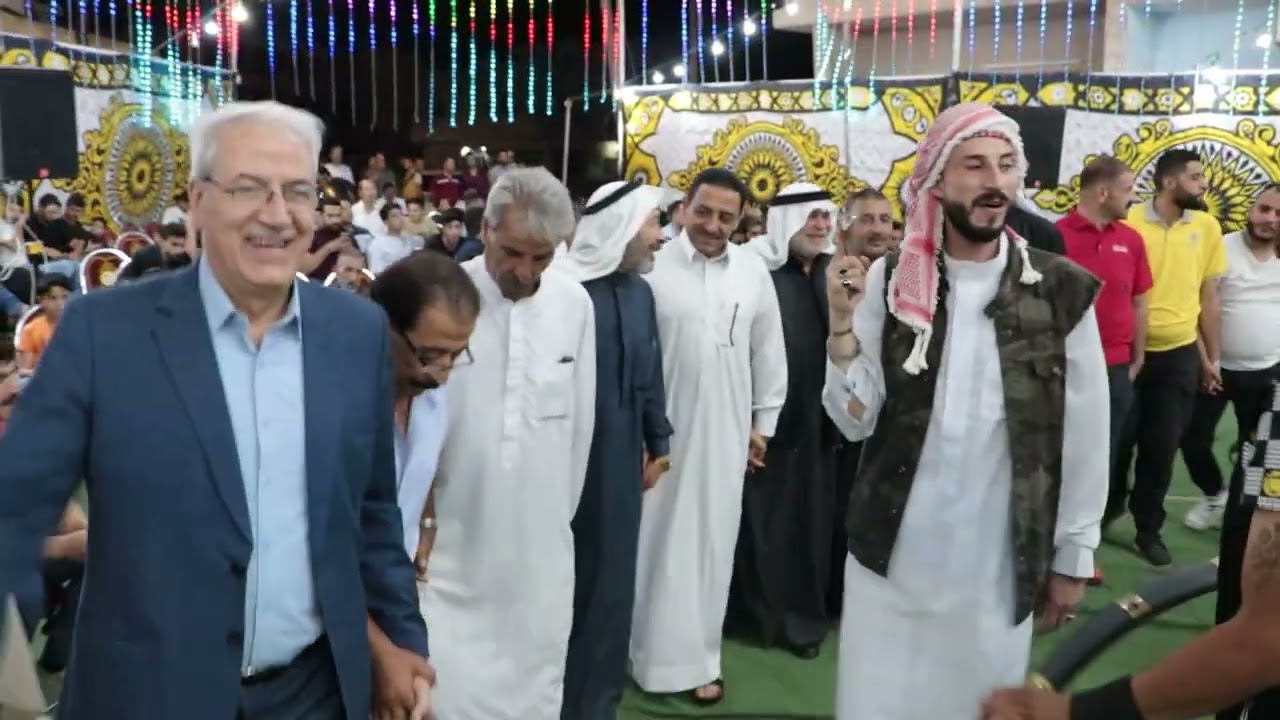 أفراح آل العبابنه / العريس حسين العبابنه /الفنان احمد درايسه ورأفت جباوي #جزء ٢