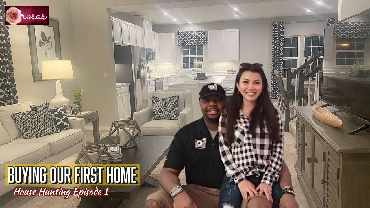 Buying Our First Home | Ryan Homes Townhouse Edition | House Tour