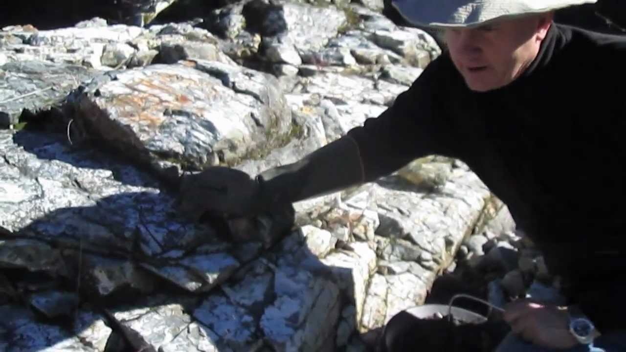 The New 49er's K-24A Mining Claim-Gold Prospecting Sniping Bedrock