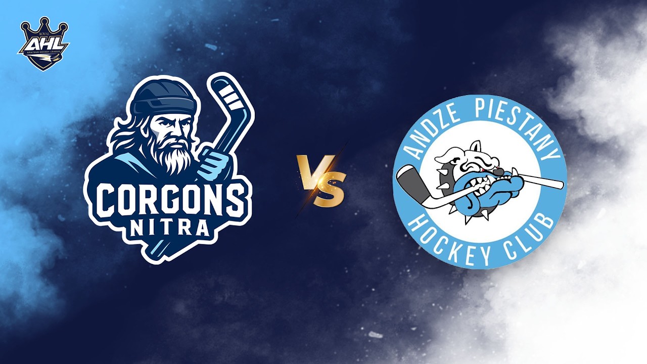 CORGONS NITRA vs ANDŽE VÚJE PIEŠŤANY 3:2 SN