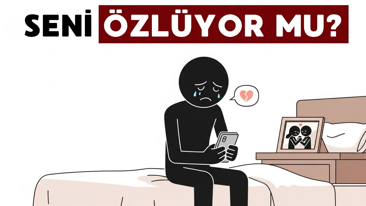 Eski Sevgilinin Seni Gizlice Özlediğinin 5 Psikolojik İşareti