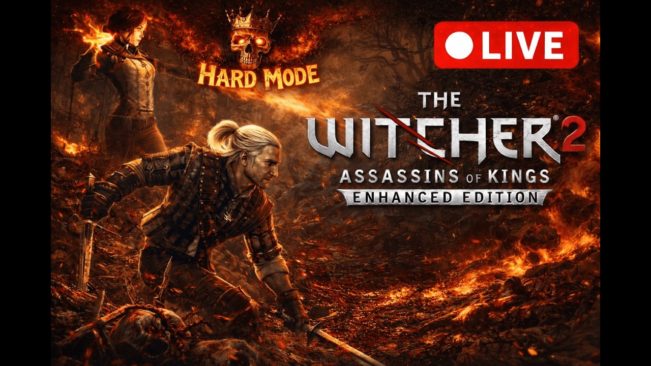 The Witcher 2: Assassins of Kings Enhanced Edition – Full Gameplay Live