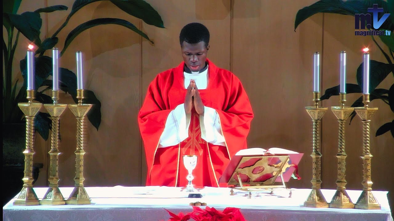 La Sainte Messe du jour | Sainte Agathe, vierge et martyre | 05-02-2026 | P. Sylvestre Beladjolo, FM
