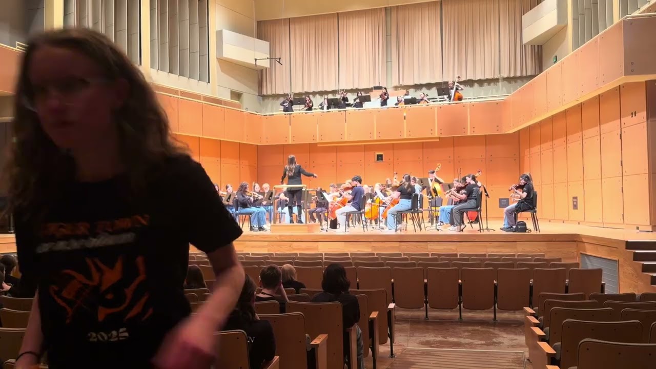 Edwardsville HS Symphonic Orchestra ISU February 27, 2026