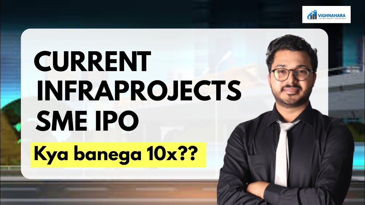 Current Infraprojects SME IPO | Upcoming IPO | Vibhor varshney | Vikran eng IPO | Anlon health IPO