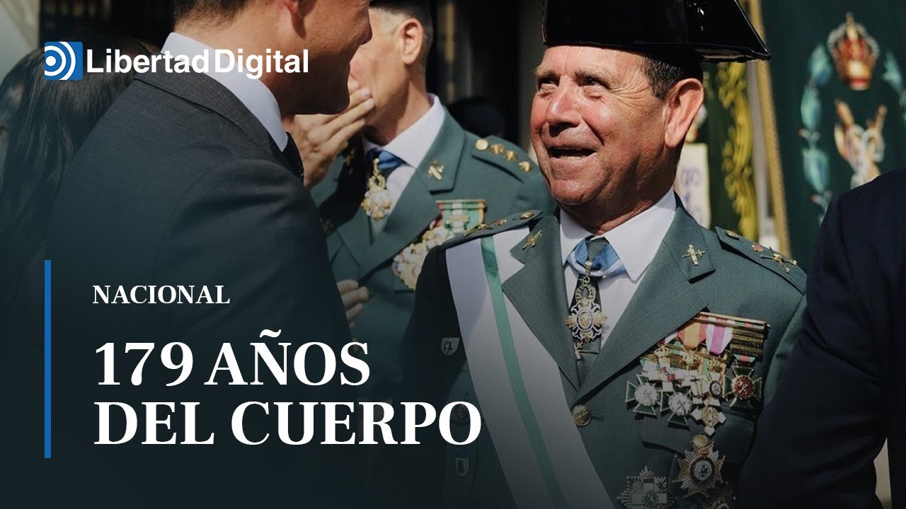 La Guardia Civil de C-LM celebra 179 años del Cuerpo