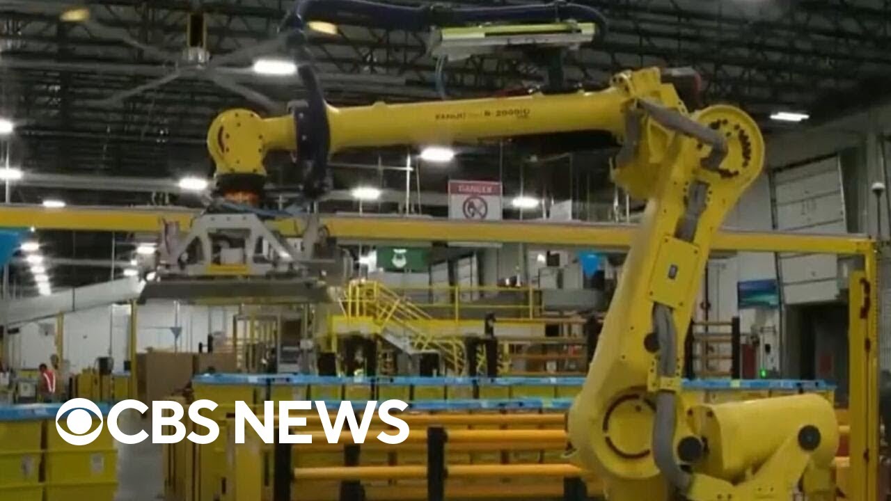 Robots on verge of outnumbering humans at Amazon warehouses, Wall Street Journal reports