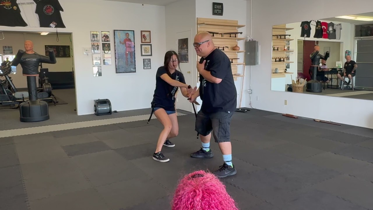 @KadaAnan Las Vegas, NV chapter training low rising defense