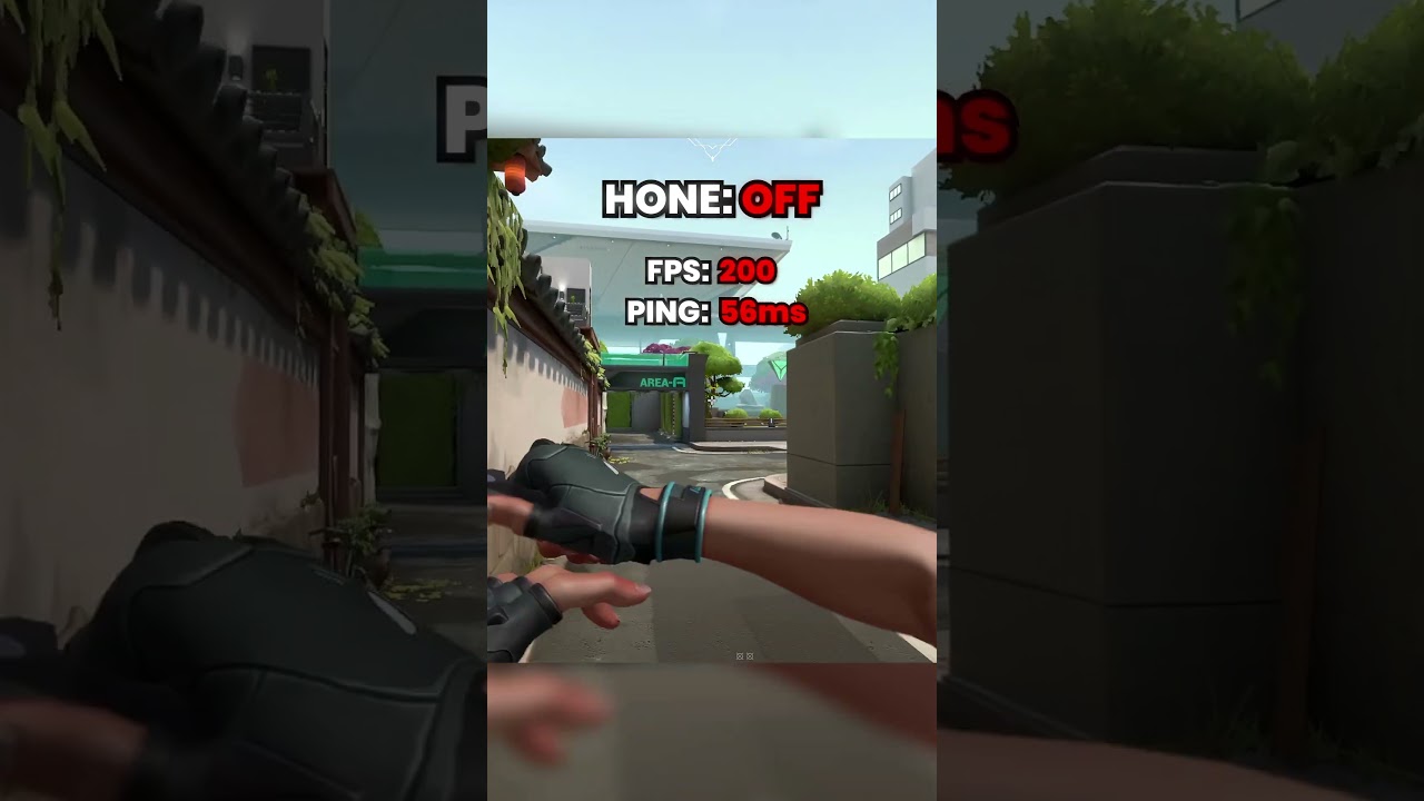 How to BOOST FPS & REDUCE PING in Valorant! #valorant #fpsboost