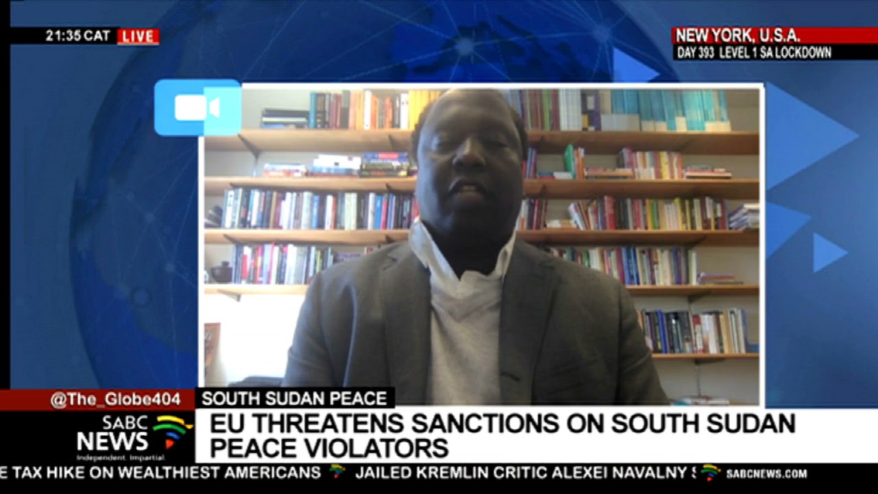 Pros and cons of South Sudan's implementation of the 2018 peace agreement: Dr. Jok Madut Jok