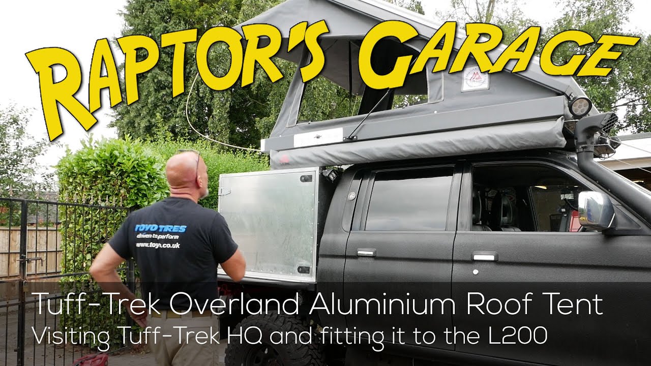 Visit to Tuff-Trek HQ - Raptor's Garage | The Archives