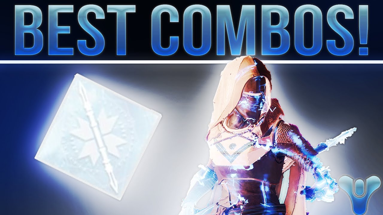 Destiny 2 Beta. ARCSTRIDER BEST COMBOS!