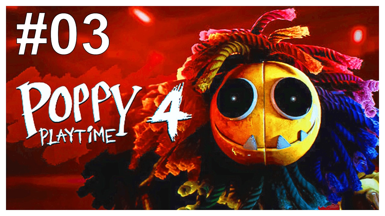SCAPIAMO VIA DA YARNABY, MA QUALCUNO CI AIUTA  | Poppy Playtime Cap.4 - ep.03