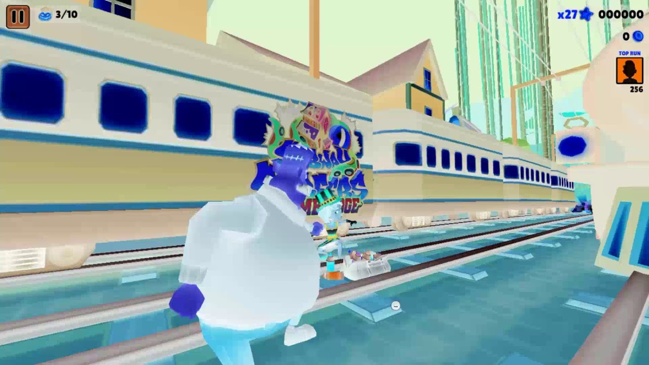 Cool Fullscreen Android Reverse Gameplay - Subway Surfers (Color), Lauren in Cambridge (Halloween)