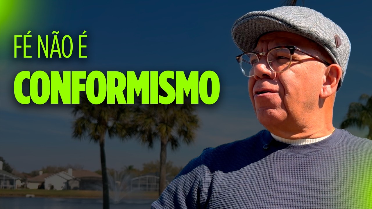 #5 Fé Não é Conformismo | Pr. Josué Gonçalves | Devocional da Família