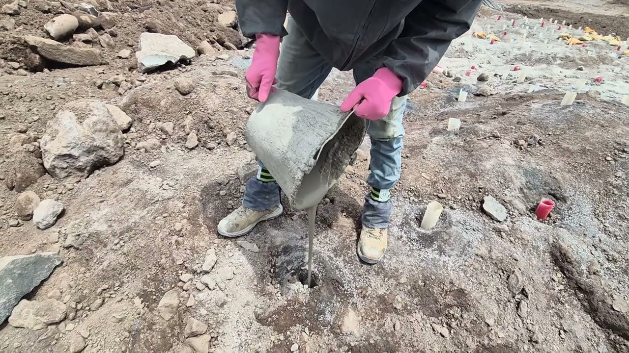 신기술공법 무진동암파쇄공법 비폭성파쇄제 팽창성몰탈을 이용한 비폭성암파쇄공법 유석토건주식회사 010-8878-6627 