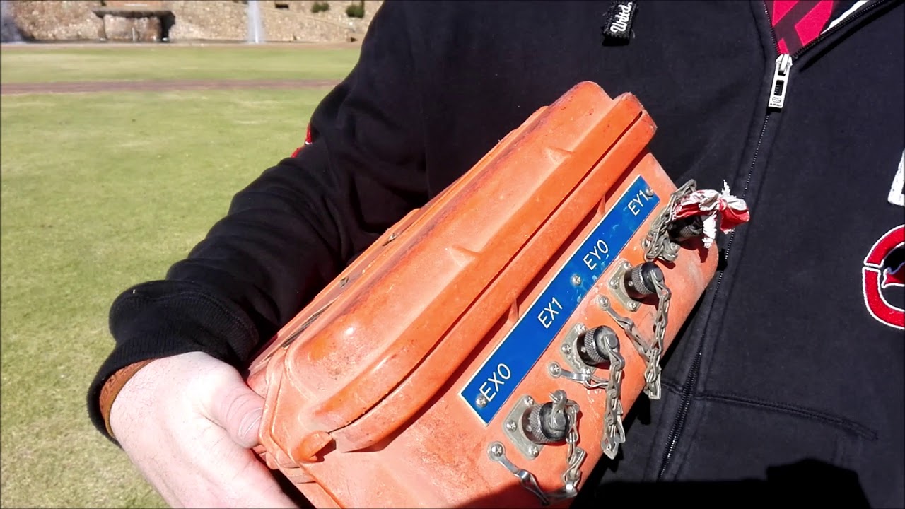 Magnetotellurics Survey - 1 Running through the equipment